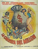 La Carrera Del Millon (1974) afişi