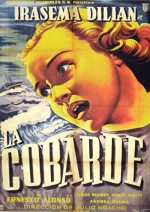 La Cobarde (1953) afişi