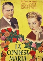 La Condesa María (1942) afişi