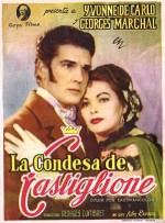 La Contessa Di Castiglione (1954) afişi