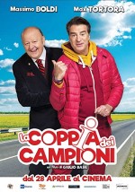 La Coppia dei Campioni (2016) afişi