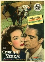 La Corona Negra (1951) afişi