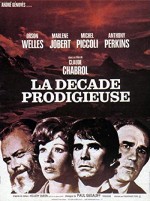 La Décade Prodigieuse (1971) afişi