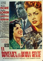 La domenica della buona gente (1953) afişi