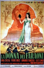 La Donna Dei Faraoni (1960) afişi