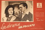 La Donna Del Peccato (1942) afişi