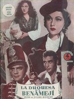 La duquesa de Benamejí (1949) afişi