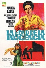 La Edad De La Inocencia (1962) afişi