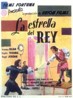 La Estrella Del Rey (1957) afişi