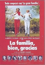 La Familia, Bien, Gracias (1979) afişi