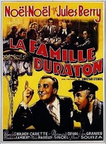 La Famille Duraton (1939) afişi