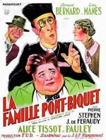 La Famille Pont-biquet (1935) afişi