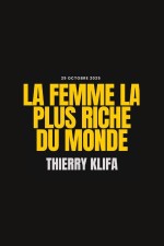 La Femme la plus riche du monde (2025) afişi