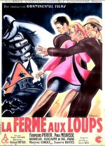 La Ferme Aux Loups (1943) afişi