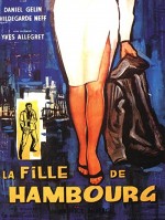 La Fille De Hambourg (1958) afişi