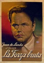 La Forza Bruta (1941) afişi