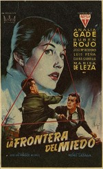La Frontera Del Miedo (1958) afişi
