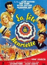 La Fête à Henriette (1952) afişi