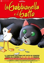 La Gabbianella E Il Gatto (1998) afişi