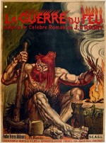 La guerre du feu (1915) afişi
