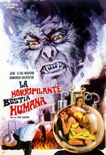 La Horripilante Bestia Humana (1969) afişi