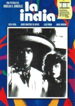La ındia (1976) afişi
