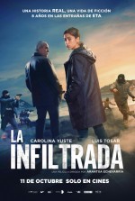 La infiltrada (2024) afişi