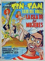 La Isla De Las Mujeres (1953) afişi