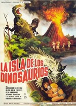 La isla de los Dinosaurios (1967) afişi