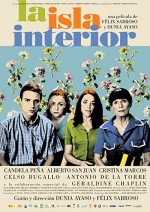 La isla interior (2009) afişi