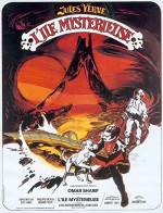 La Isla Misteriosa (1973) afişi