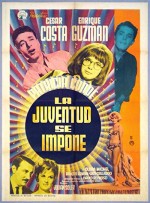 La Juventud Se Impone (1964) afişi