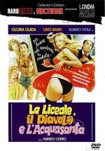 La Liceale, Il Diavolo E L'acquasanta (1979) afişi