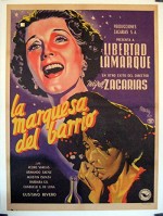 La Marquesa Del Barrio (1951) afişi
