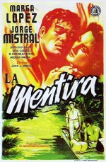La Mentira (1952) afişi