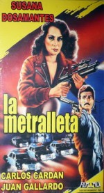 La Metralleta (1990) afişi