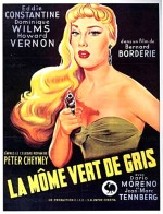 La môme vert de gris (1953) afişi