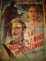 La Muerte Camina En La Lluvia (1948) afişi