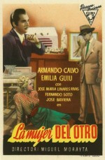La Mujer Del Otro (1948) afişi
