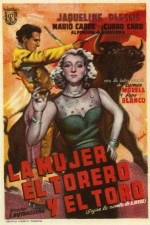 La Mujer, El Torero Y El Toro (1950) afişi