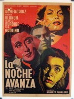La Noche Avanza (1952) afişi