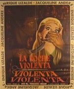 La Noche Violenta (1970) afişi