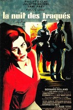 La Nuit Des Traqués (1959) afişi