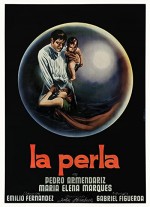 La Perla (1947) afişi