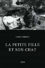La Petite Fille Et Son Chat (1899) afişi
