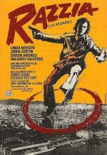 La redada (1973) afişi