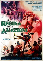 La Regina Delle Amazzoni (1960) afişi