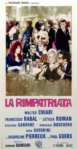 La Rimpatriata (1963) afişi