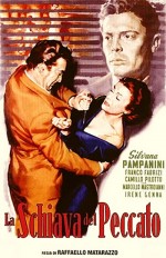 La Schiava Del Peccato (1954) afişi