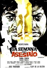 La semana del asesino (1972) afişi